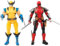 FAMINESS Cartoon Figures 18CM PVC Action Figure Collectible Decoration Gifts for Kids Boys Girls