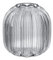 Villeroy & Boch – Fleur Vase 11 cm Klar, Spülmaschinenfest, Kleine Tischvase, Blumiges Design, Klare Farbe, Dekorative Glasvase, Mundgeblasen, Deko Wohnung, Esszimmer Deko, Home Decor, Glas