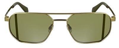 CALVIN KLEIN JEANS CKJ25202S Sonnenbrille, Matte Gold, Einheitsgröße