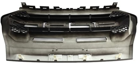 Artudatech Stoßstangengrill Front Bumper Grille Fit for Ford Ranger 2019-2023 T8 LED