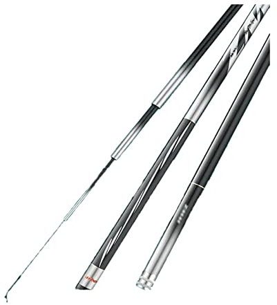 Lijiaxiuyc-101 Canne à pêche Canne à pêche Ultra-légère et Ultra-Dure 5H28 Canne à pêche réglable Carpe Grande Canne à pêche en Carbone Canne à pêche à Main matériel de pêche(4.5m)