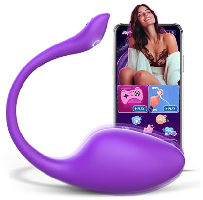Cacuola KI-Sync Vibrator Liebeskugeln für die Frau, Anal Dildos, Anal Plug | Vibratorensets für Frauen Klitoris mit APP, 9 Modi Klitoris Stimulator für Sie, G Punkt Vibration für Frauen, Leise Analplug