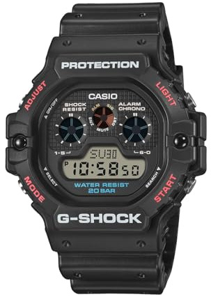 Casio DW-5900U-1ER Herren Armbanduhr