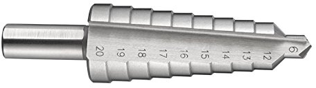 Dormer G3141220 Kegelbohrer Nr. 1220 Hell Beschichtung HSS 76mm Volle Länge