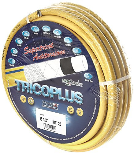 Tubo 'Tricoplus' Tubo Coestruso In 6 Strati Antitorsione, Di Altissima Qualità Costruttiva. Esterno Giallo - Interno Bianco.