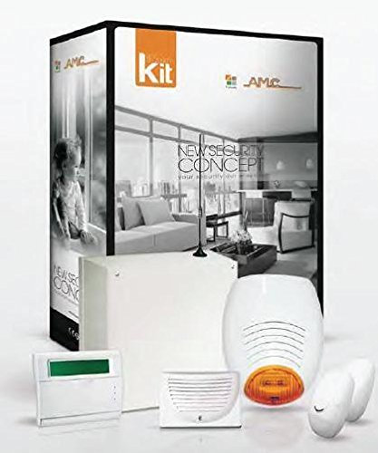 AMC - Kit allarme 8/24 Ingressi con GSM