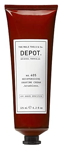 DEPOT No.405 Moisturizing Shaving Cream Brushless 125 ml