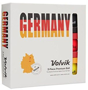 Volvik Deutschland Pack Matte GolfBälle Vivid 3-Piece ball