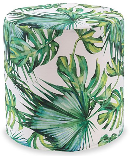 H.O.C.K. Beach Life Outdoor Hocker rund ø45x45cm Palm Garden