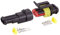 Home.smart Waterproof 2 Way Pin Electrical Wire Joint Superseal Connector/UK Rated: IP67