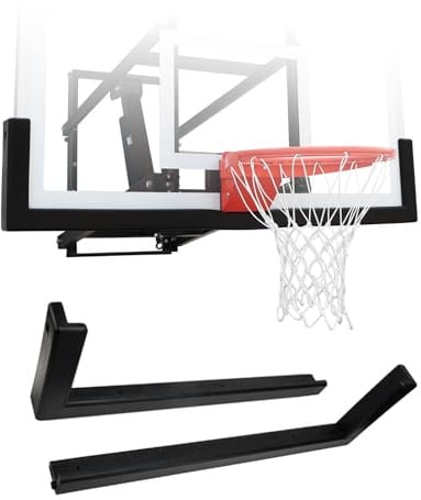 Progoal Universelle UV-beständige Basketball-Rückwandpolsterung, passend für alle 152,4 cm Basketballsysteme, drinnen und draußen