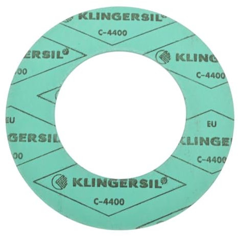 ToolNerds Klingersil Flanschdichtung DN 80, 90 x 142 x 2mm, C 4400, O-Ring