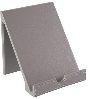 OSCO GRYPUTH1 Faux Leather Tablet Holder - Grey