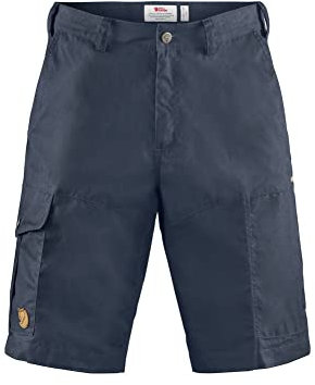 Fjallraven Fjällräven Fjüllrüven Herren Karl Pro Silent Eco Kurze Hosen , Blau (Dark Navy), 56 EU