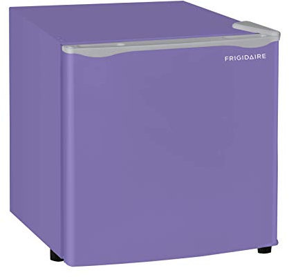 Frigidaire EFR115-PURPLE 1.6 Cu Ft Compact Fridge for Office, Dorm Room, Mancave or RV, Purple