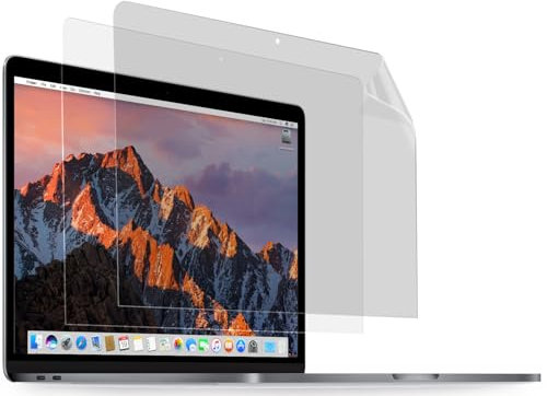 MyGadget 2x Folie [ Matt ] kompatibel mit Apple MacBook Pro 15 Zoll [ab 2016] Display Schutz - Bildschirm Schutzfolie - Entspiegelt