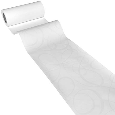 JUNOPAX Papier Tischläufer 50m x 0,20m Loop weiß