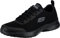 Skechers Herren Skech-air Dynamight Winly Sneaker, Black Knit Synthetic Black Trim, 46 EU