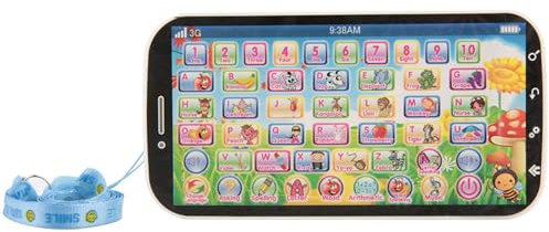 Hztyyier Baby Smart Handy Spielzeug Pädagogisches Handy Berühren Lernspielzeug für Kinder Frühkindliche Entwicklung Spielzeug für Kleinkinder