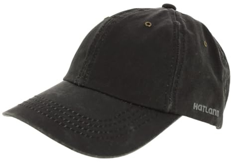 Hatland Baseball Cap Strapback Onan, Schwarz, Einheitsgröße, Schwarz , Einheitsgröße