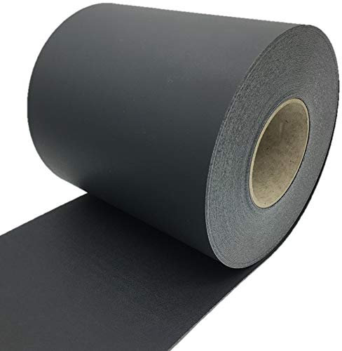 auf-mass24 Sichtschutzstreifen Premium-Line 35m RAL7016 anthrazit Blickdicht Doppel-Stab Matten Zaun - Zaunfolie