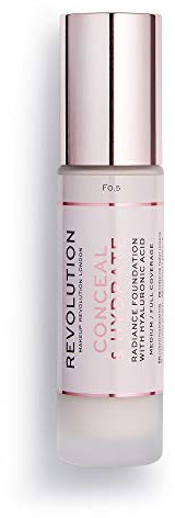 Revolution Make-up | Revolution Beauty Conceal & Hydrat Foundation F0.5