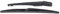 x3 heckwischer + Windschutzscheibenfenster Scheibenwischer Auto Hinterarm mit Klinge Komplettset Zubehör für X3 E83 2003-2010