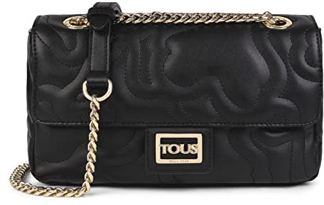 TOUS Bandolera Solapa S. K Dream Negro, Mujer, PEQUEÑO
