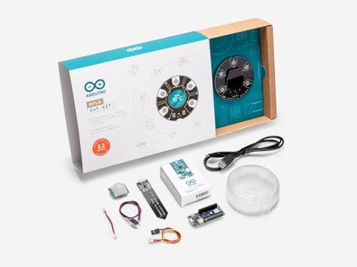 Arduino OPLA Kit [AKX00026] - Kit Interactivo para Crear proyectos de IoT y automatización, Ideal para Makers y desarrolladores