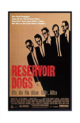 Christ-EZ Filmposter Reservoir Dogs Wall – mattes Poster, rahmenlos, 28 x 43 cm
