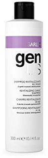 Garlic Revitalisierendes Shampoo für chemisch behandeltes Haar – 300 ml GenUs