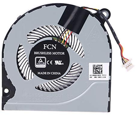 LEXIANG Ventilateur de Refroidissement CPU pour Ordinateur Portable pour Acer Shadow Knight 3 Nitro AN515-51 52 G A717 N17C1 pour DFS541105FCOT FJCL DC 5 V 0.5A