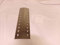 Edelstahl V4A und V2A Flammenverteiler für alle Grills und Größen Brennerabdeckung Hitzeschild Grillblech Brennerblech Gasgrill Grill Landmann 12344ALD, Landmann Atracto (1Stk 505mm x 155mm x 1mm)