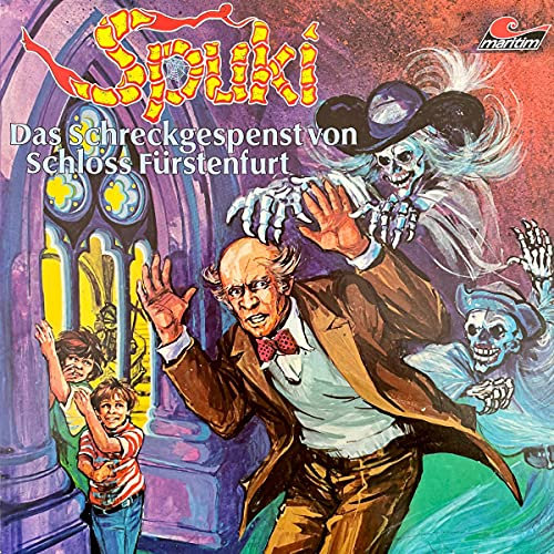 Das Schreckgespenst von Schloss Fürstenfurt: Spuki 1