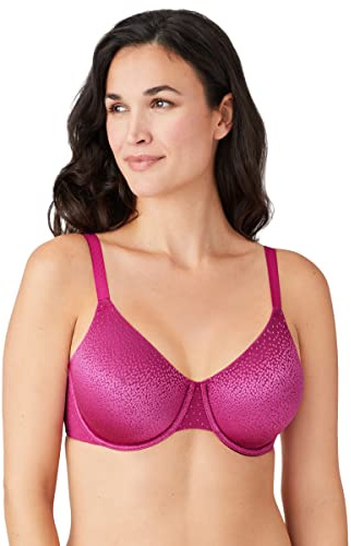 Wacoal Womens Back Appeal Underwire Bra, Festival Fuchsia, 32 E
