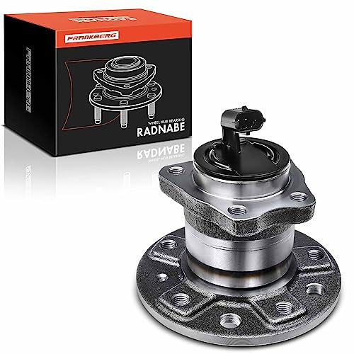 Frankberg 1x Radnabe Radlager Hinten mit Integriertem ABS Sensor Kompatibel mit Astra H CC L08 Astra H Twintop L67 Astra MK V H Astravan MK V H A04 Meriva B S10 Replace# 01604316