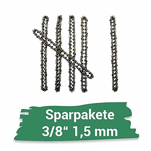5+1 Sägekette 3/8 1,5 mm 72 TG 50 cm für Dolmar, Husqvarna - SKOLS.de