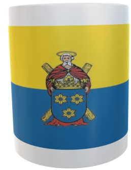 U24 Tasse Kaffeebecher Mug Cup Flagge Norden (Ostfriesland)