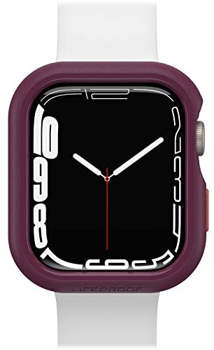 Otterbox Protector de Reloj LifeProof para Apple Watch Series 8/7 45mm, Resistente a Golpes y Caídas, Elegante, protege la Pantalla y los Bordes, Fabricado de modo Sostenible, Morado
