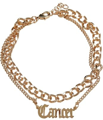 Urban Classics Unisex Zodiac Golden Anklet