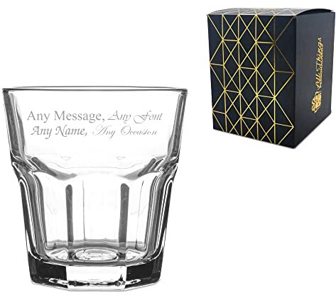 Personalised Engraved 200ml Aras Tumbler with Gift Box