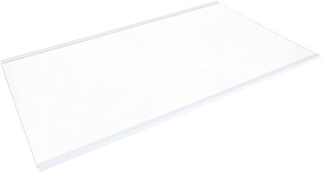 sparefixd Clear Glass Shelf 46cm x 29cm Deep for Miele