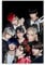 Stray Kids Kpop Poster auf Leinwand, Kunstposter und Wandkunst, Bilddruck, modernes Familienschlafzimmer-Dekor-Poster, 20 x 30 cm