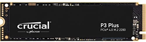 Crucial P3 Plus 1TB PCIe 4.0 3D NAND NVMe M.2 SSD