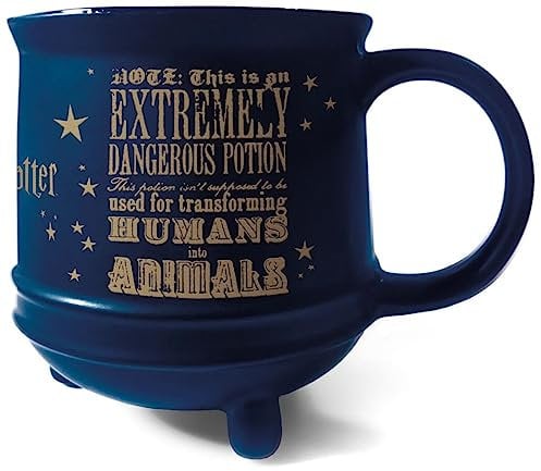 Harry Potter Tazza da caffè (Extremely Dangerous Potions Design), in confezione regalo, 325 ml, prodotto con licenza ufficiale