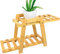 Woodquail 2 Tiers Plant Stand, Made of Natural Bamboo