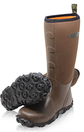 Dirt Boots Mudder Waterproof Neoprene Wellingtons Muck Field Hunting Boots