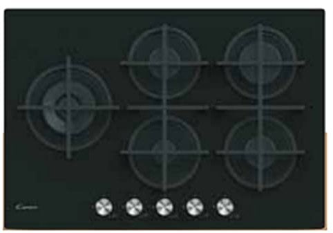 Piano Cottura a Gas 5 Fuochi 75cm colore Nero - CDIV 7 GWLE4 WB