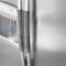 WKLLK 2 Pcs Refrigerator Door Handle Covers, Anti Dirty Fridge Door Handle Protector Antiskid Kitchen Appliance Covers For Refrigerator And Oven,Light Grey