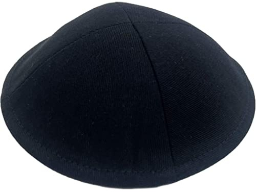 Danlai Schwarzer Kippah Hut Für Männer Yarmulke Cap Jüdische Yamaka Hut Kippot Kopfkappe